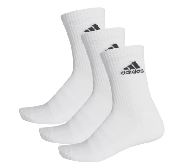 Adidas Cushioned Crew Socks 3 Pairs XL