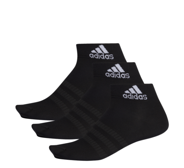 Adidas Ankle Socks 3 Pairs S