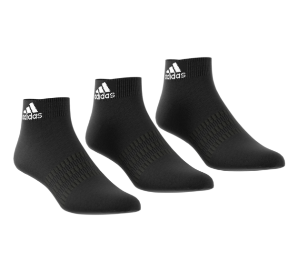 Adidas Ankle Socks 3 Pairs S