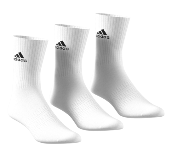 Adidas Cushioned Crew Socks 3 Pairs XL