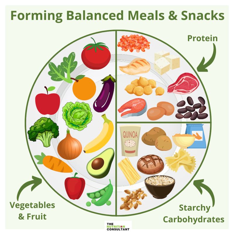 Building a Balanced Diet | Fit Gym Pro Club