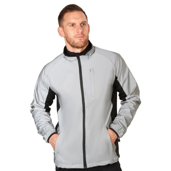 Reflective Cycling Jacket