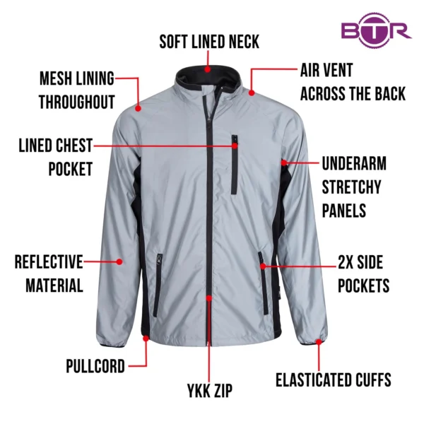 Reflective Cycling Jacket