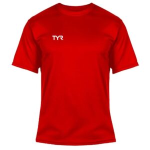 sport red t-shirt