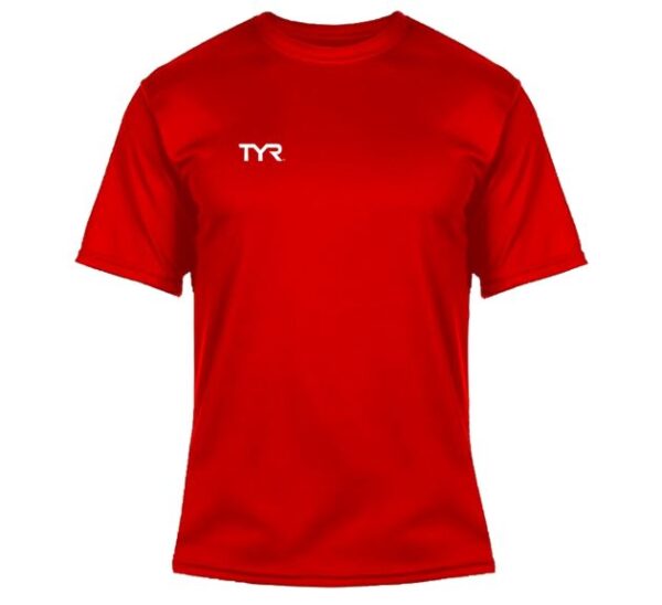 sport red t-shirt