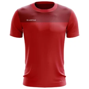 Jartazi Mens Red T-Shirt