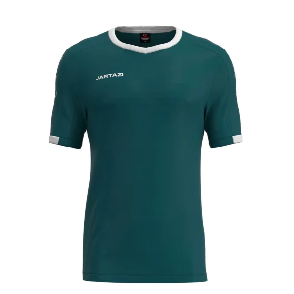 Men’s Green Poly T-Shirt