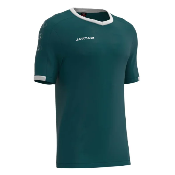 Men’s Green Poly T-Shirt