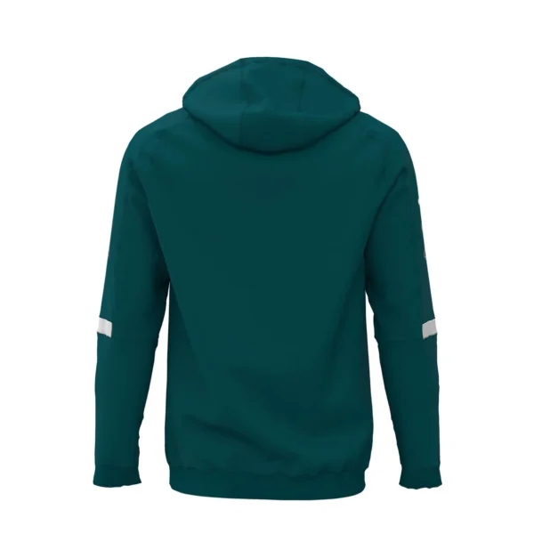 Men’s Hooded Green Sweater11