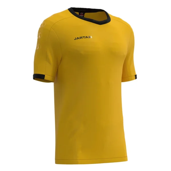 Men’s Yellow Poly T-Shirt