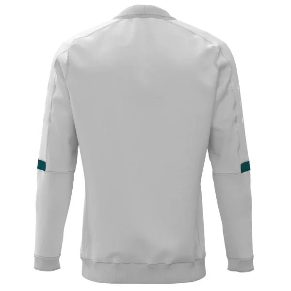 Men’s Zip Top White Sweater